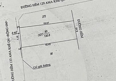 🔥 BÁN NHANH NHÀ 129/1A AMAKHÊ – CÁCH ĐƯỜNG CHÍNH VÀI BƯỚC CHÂN 🔥