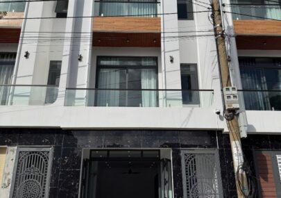 NHÀ 3 TẦNG MẶT HẺM 25 MAI THỊ LỰU 🏠 Nhà thiết kế hiện đại – công năng đầy đủ