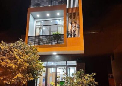 Nhà 3 tầng khu đấu giá Hà Huy Tập