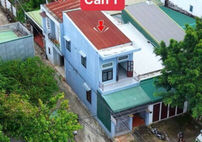 Nhà góc 2mt Trương Công Định