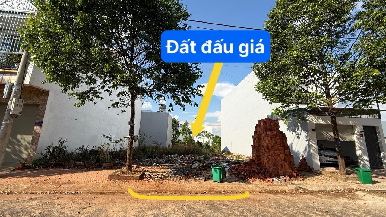 Đất mặt tiền đường Phan Tứ – gần chợ – công viên -P. Tân Lập – Đất đấu giá Võ Thị Sáu