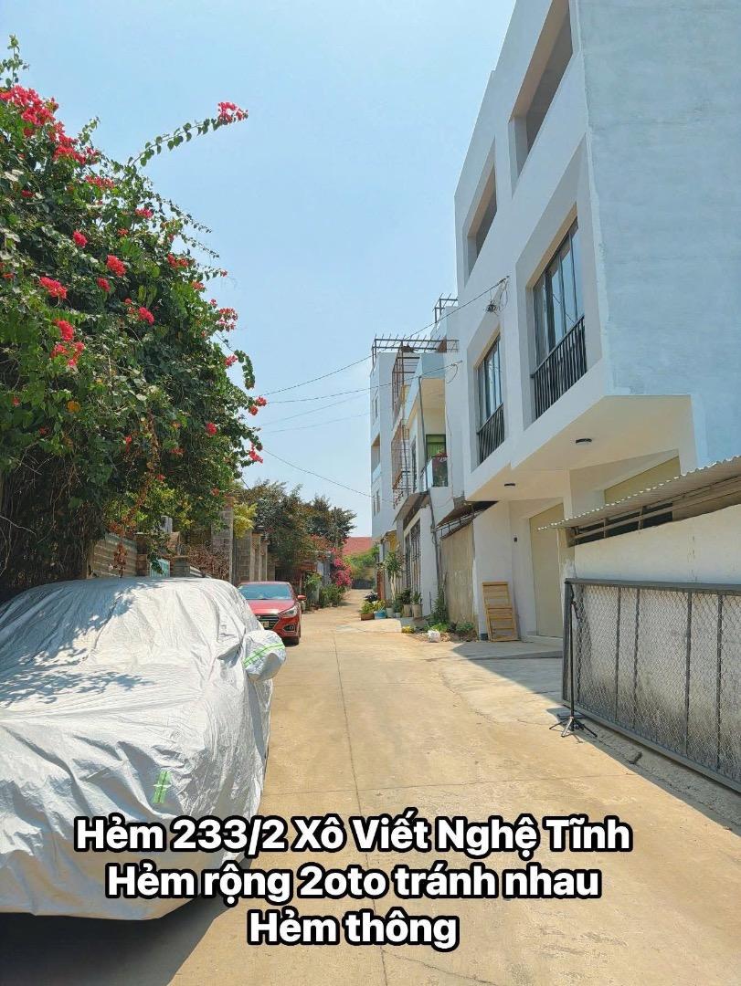 🔥 ĐẤT FULL THỔ CƯ – HẺM 233/2 XÔ VIẾT NGHỆ TĨNH – GIÁ TỐT 🔥