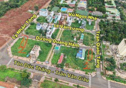CẦN NHƯỢNG LẠI 1 TRONG 2 LÔ ĐẤT – KHU ĐẤU GIÁ TDP8 TÂN AN
